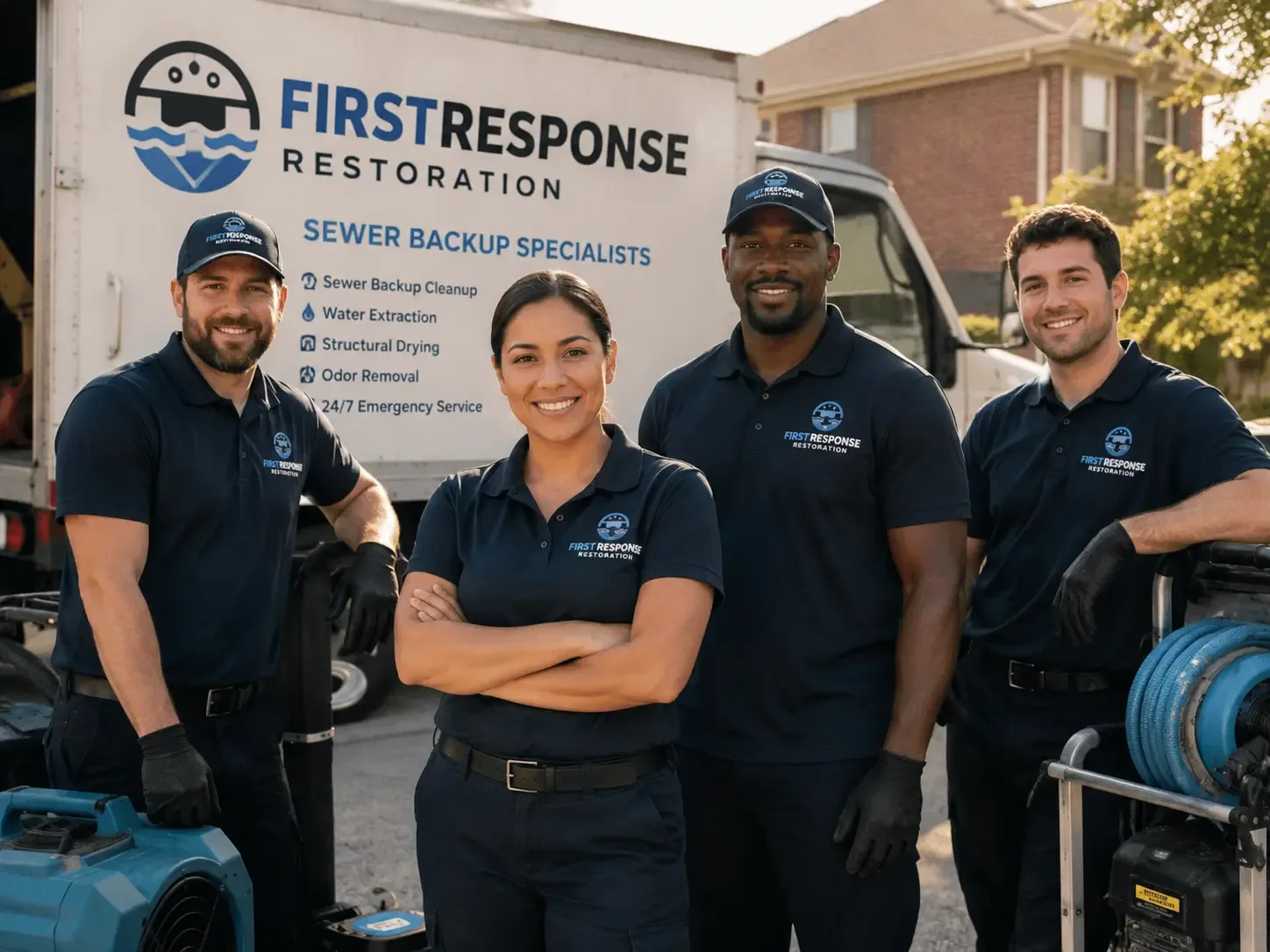 FirstResponse Restoration serving Higgins Lake, MI