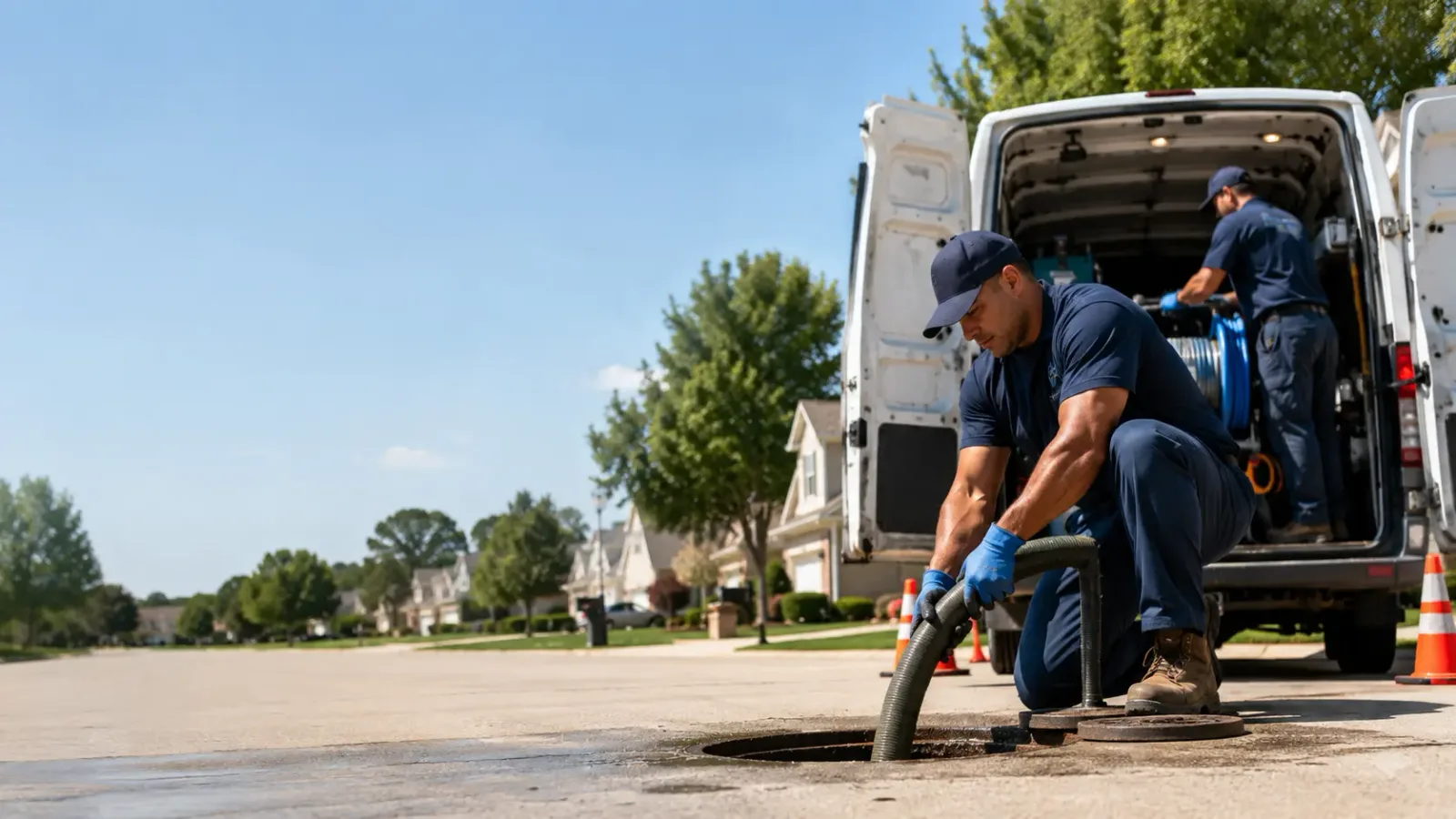 Sewer Backup Cleanup services in Higgins Lake, MI